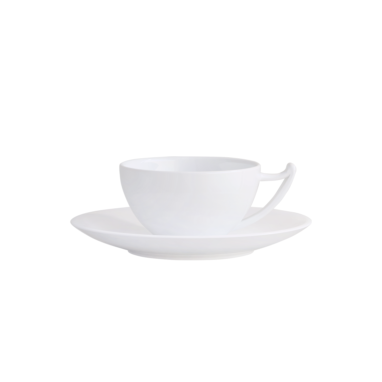 Latte Coffee Cup & Saucer