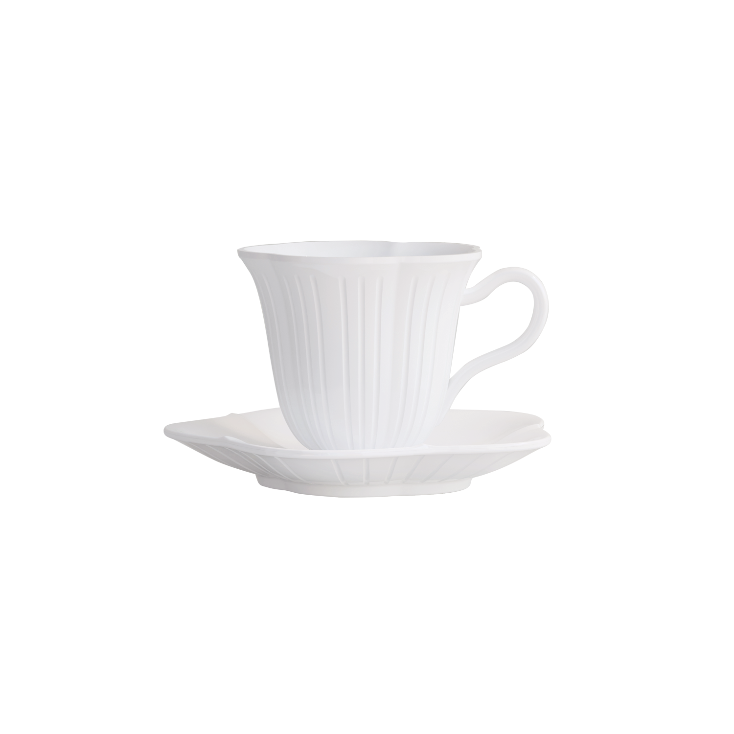 Flora Coffee Cup & Saucer