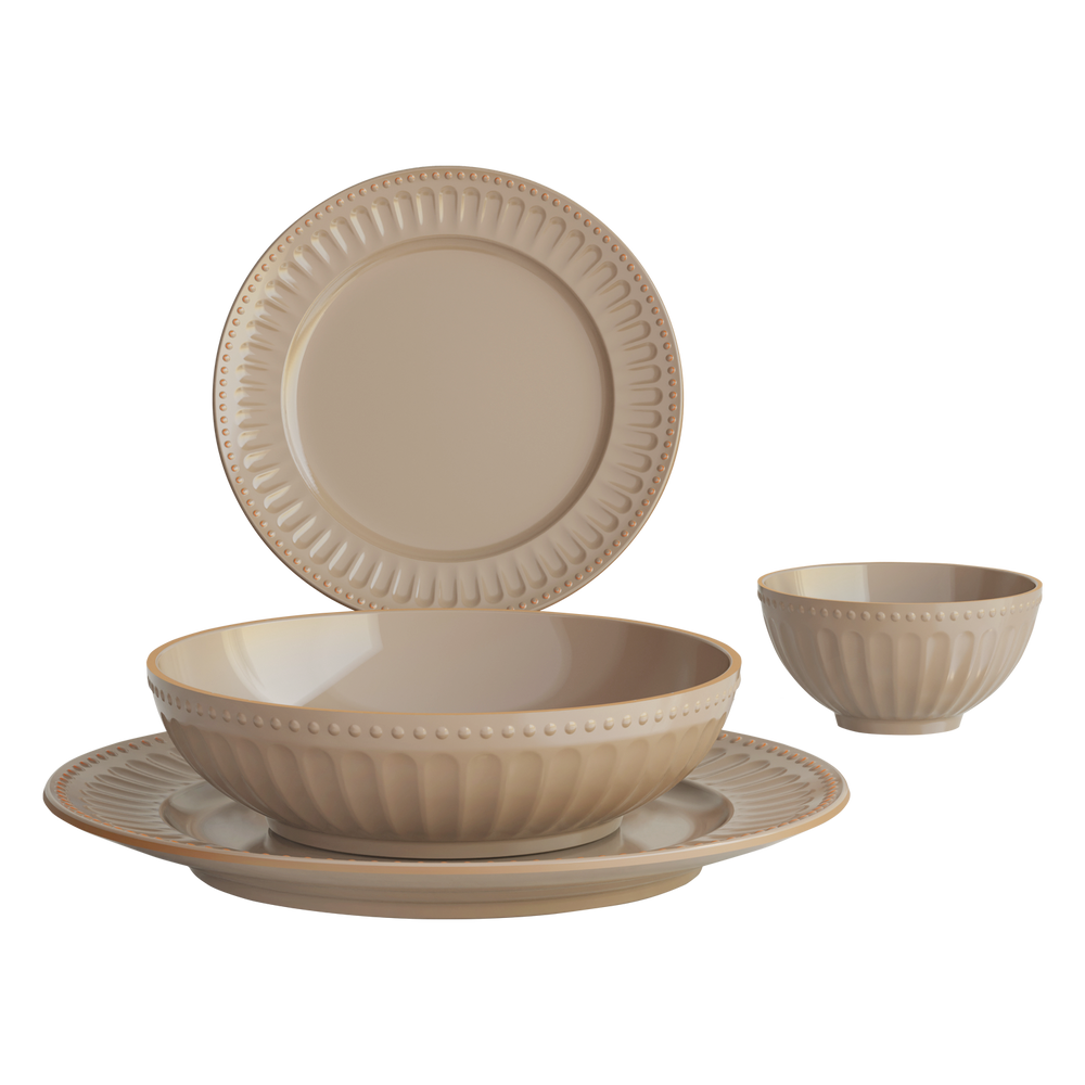 Plaza Set 24 Pieces