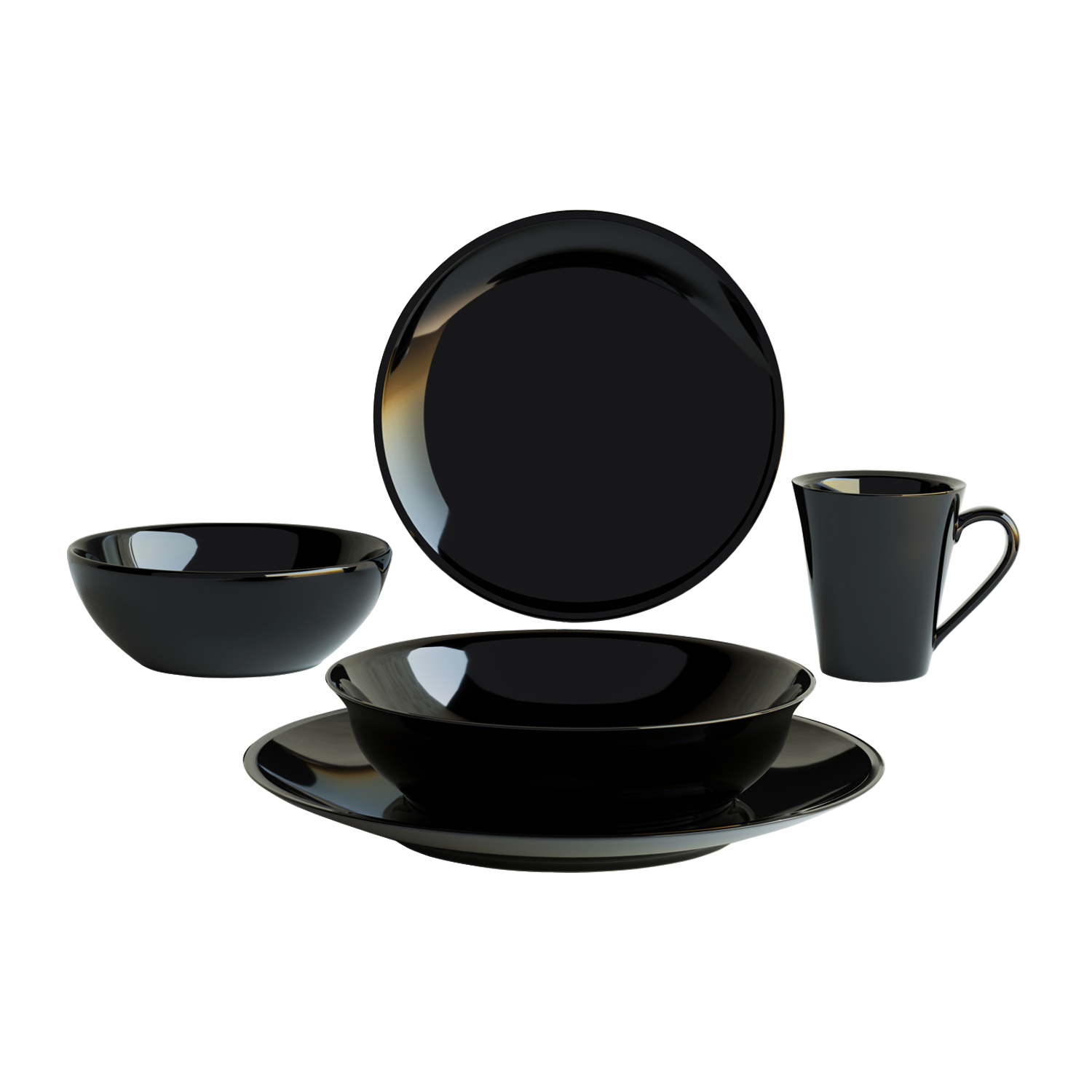 Luna Set 30 pieces