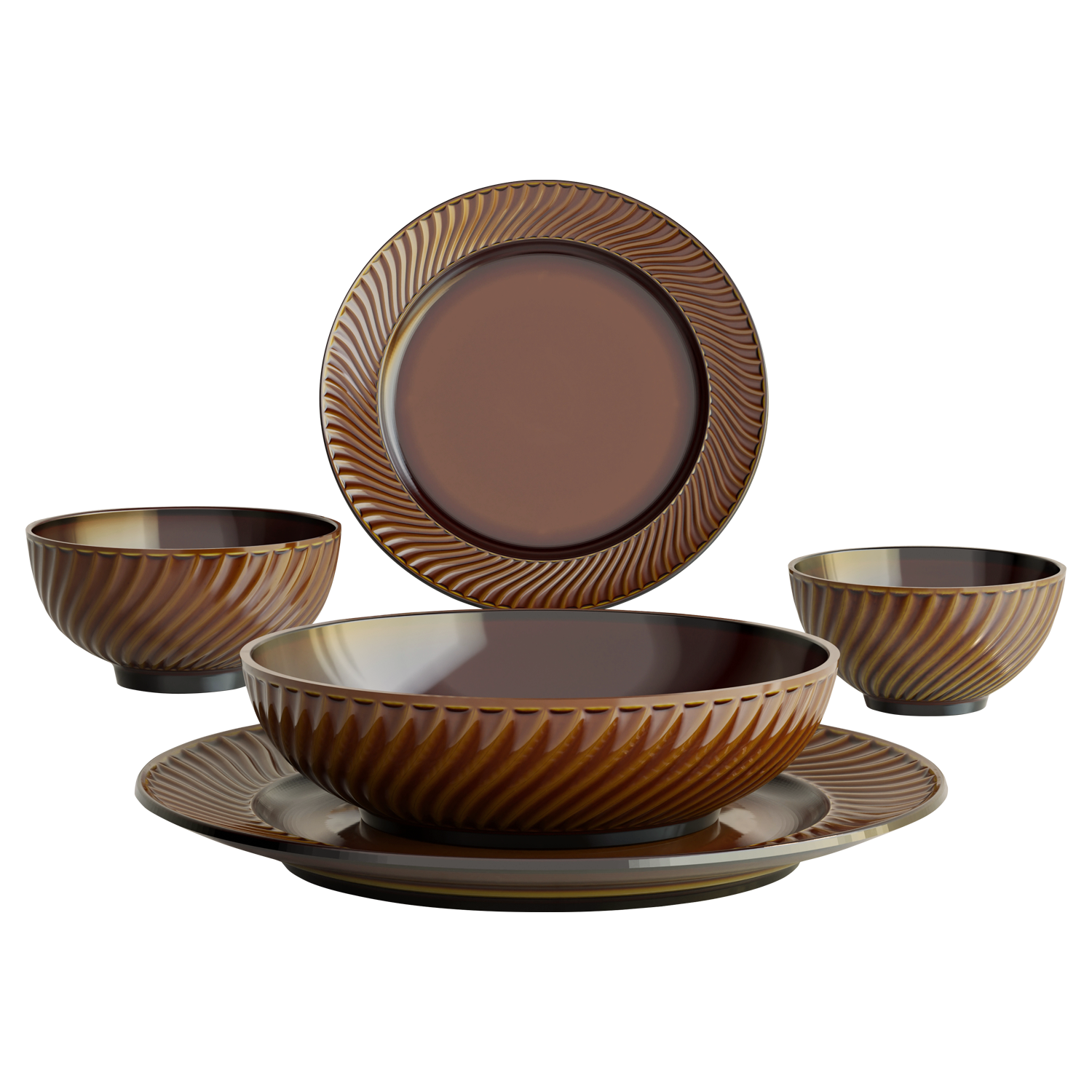 Wave Set 30 Pieces
