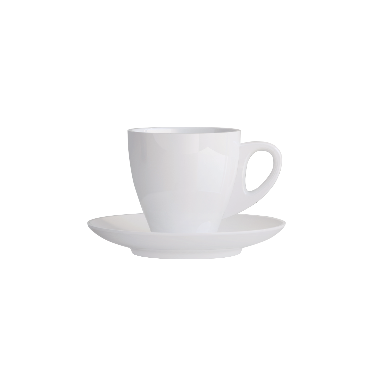 Espresso Coffee Cup & Saucer